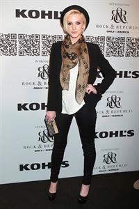 Ashlee Simpson at the Rock Republic for Kohl's fashion show on February 10, 2012