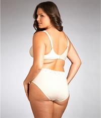 Candice Huffine in lingerie - ass