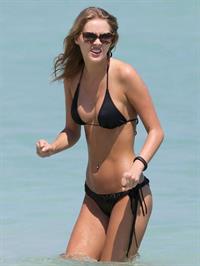 Deimante Guobyte in a bikini