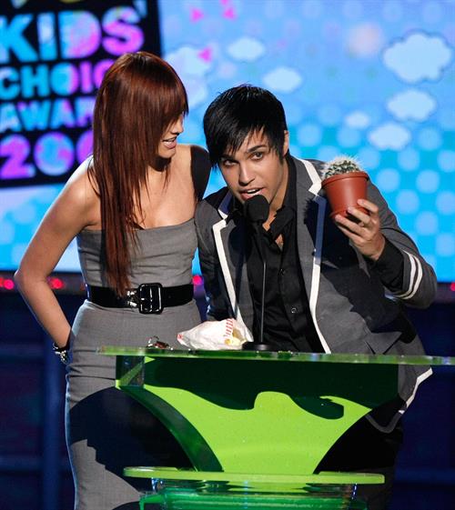 Ashlee Simpson Nickelodeon's 2008 Kid's Choice Awards in Westwood 