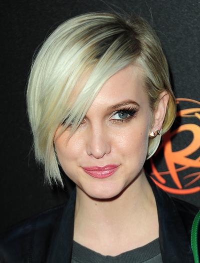 Ashlee Simpson Escape to Total Rewards Event in Hollywood Highland Center in Los Angeles on March 1, 2012