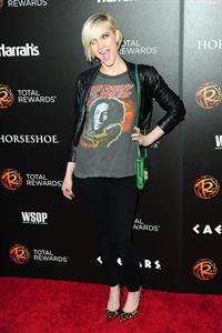 Ashlee Simpson Escape to Total Rewards Event in Hollywood Highland Center in Los Angeles on March 1, 2012