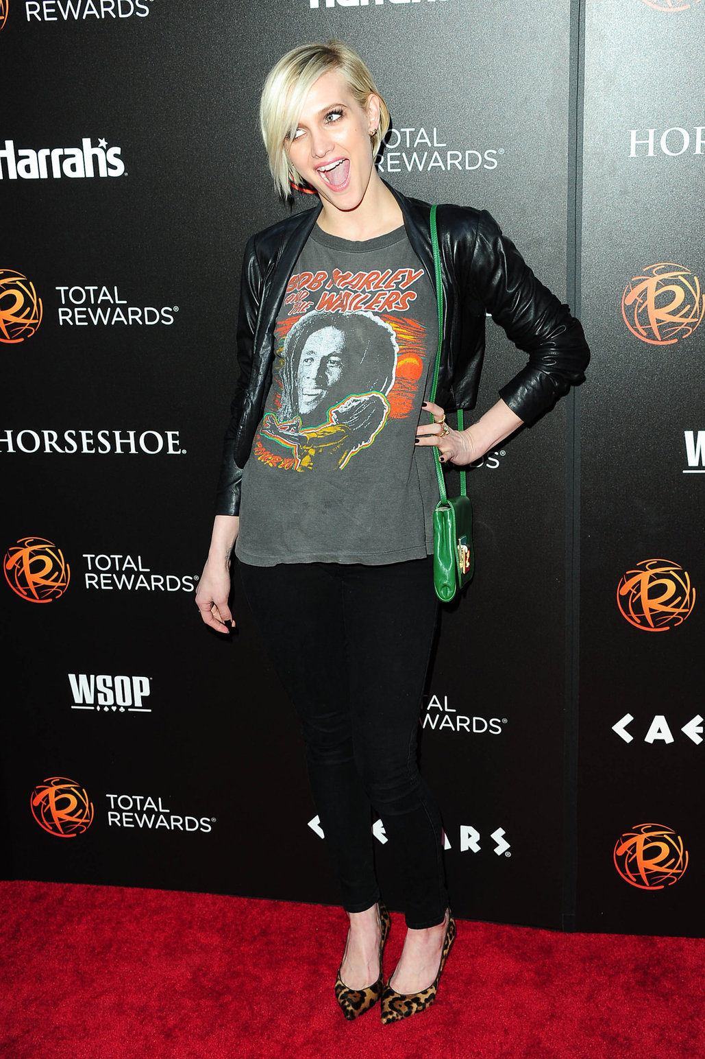 Ashlee Simpson Escape to Total Rewards Event in Hollywood Highland Center in Los Angeles on March 1, 2012