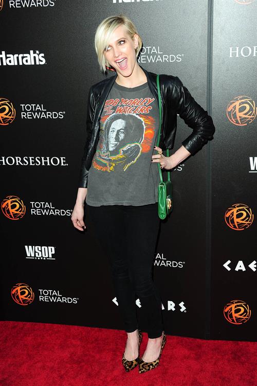 Ashlee Simpson Escape to Total Rewards Event in Hollywood Highland Center in Los Angeles on March 1, 2012