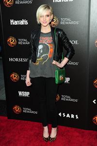 Ashlee Simpson Escape to Total Rewards Event in Hollywood Highland Center in Los Angeles on March 1, 2012