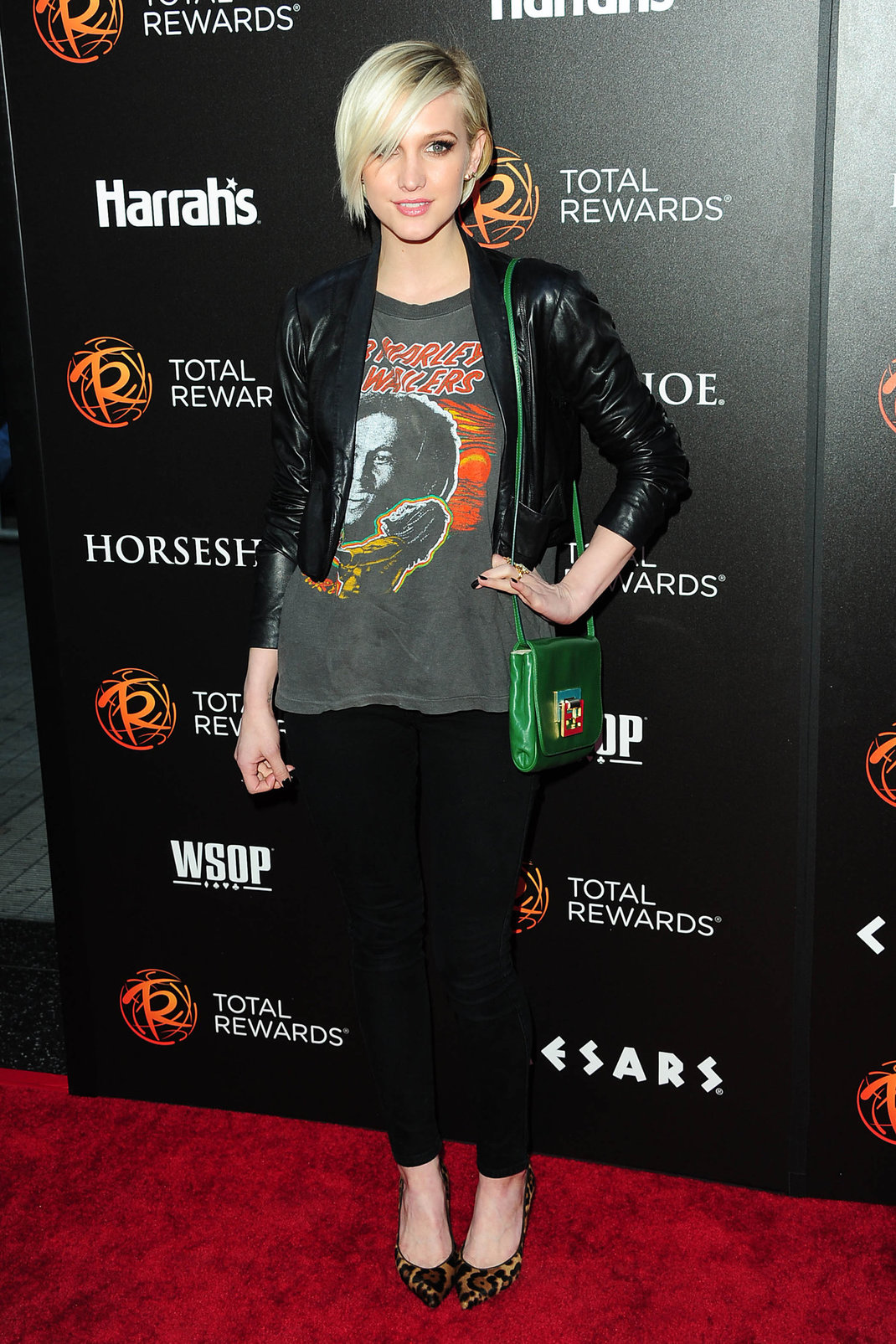 Ashlee Simpson Escape to Total Rewards Event in Hollywood Highland Center in Los Angeles on March 1, 2012
