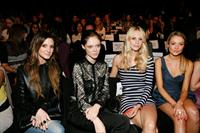 Ashlee Simpson at Max Azria Spring Collection on September 10, 2010