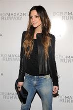 Ashlee Simpson at Max Azria Spring Collection on September 10, 2010