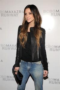 Ashlee Simpson at Max Azria Spring Collection on September 10, 2010