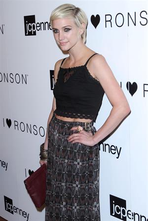 Ashlee Simpson I Heart Ronson Collection in Los Angeles on June 21, 2011