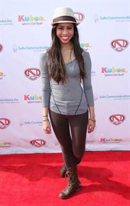 Ashley Argota 'Family Day' at Santa Monica Pier 10/6/12 