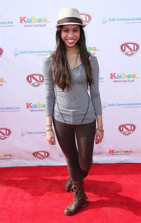 Ashley Argota 'Family Day' at Santa Monica Pier 10/6/12 