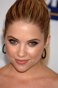 Ashley Benson attends the 22nd annual GLAAD Media Awards on April 10, 2011