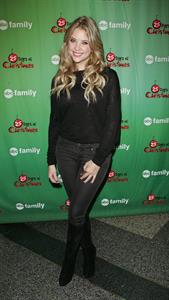 Ashley Benson 25 Days of Christmas Winter Wonderland Event on December 5, 2010