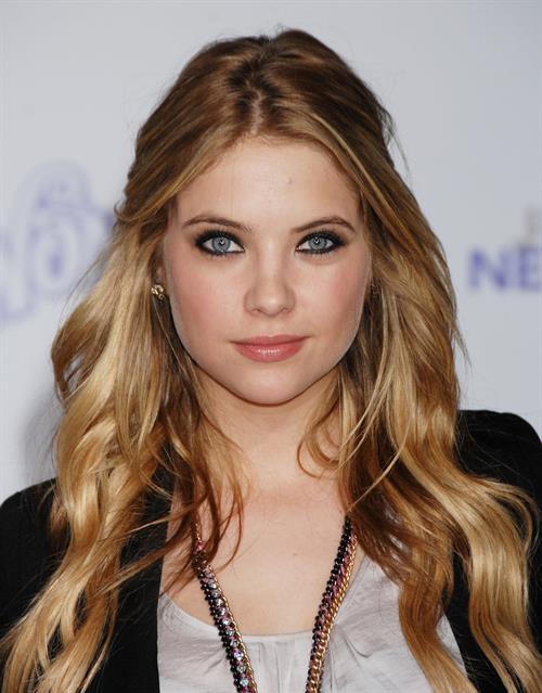 Ashley Benson Justin Bieber Never Say Never Los Angeles premiere on February 8, 2011