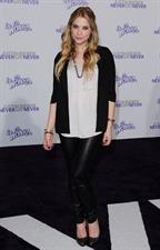 Ashley Benson Justin Bieber Never Say Never Los Angeles premiere on February 8, 2011