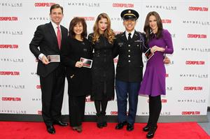 Ashley Benson – Kisses for the Troops Campaign 11/11/13 