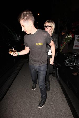 Ashley Benson at Bootsy Bellows in West Hollywood 12/28/12 