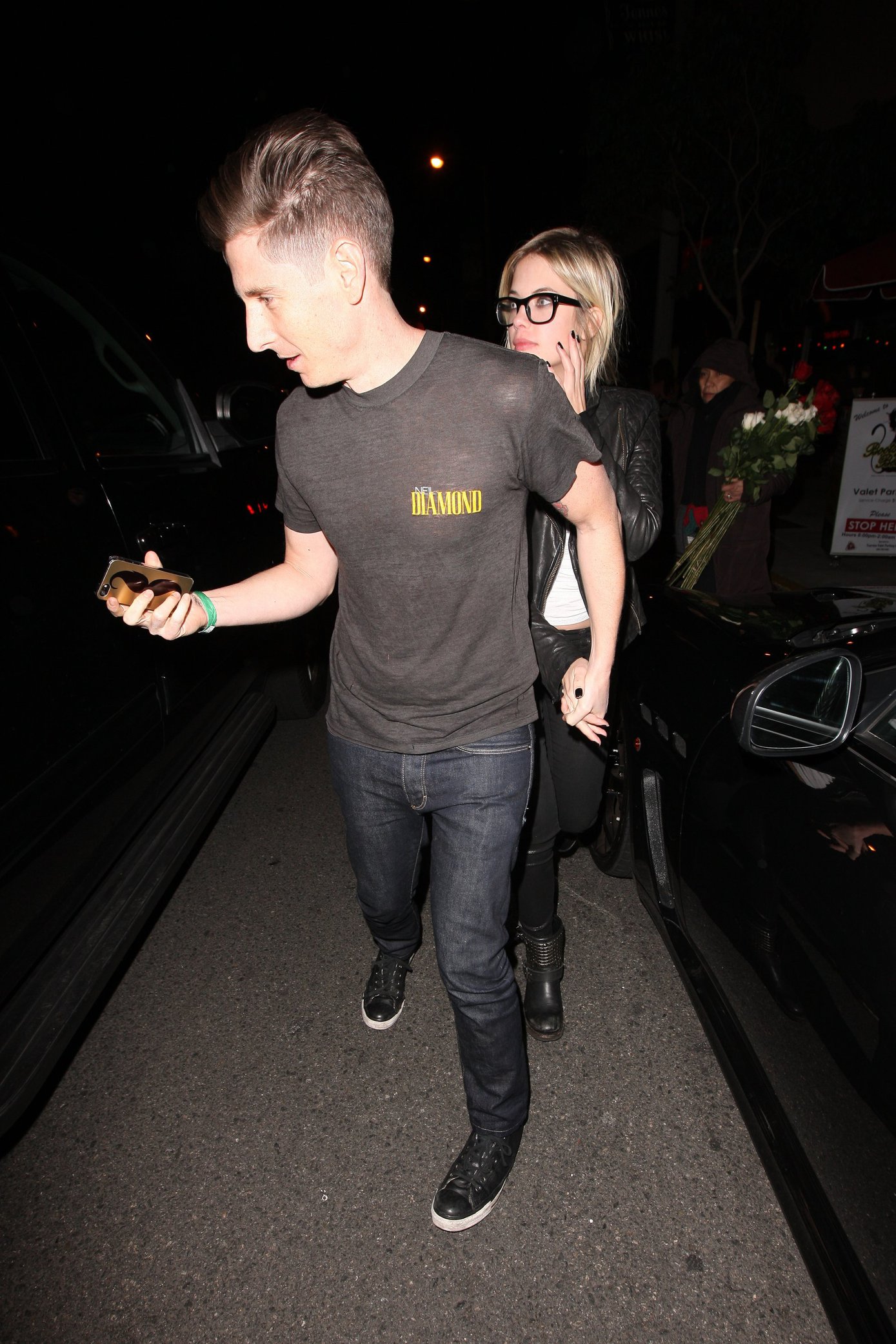 Ashley Benson at Bootsy Bellows in West Hollywood 12/28/12 