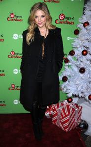 Ashley Benson ABC Family 25 days of Christmas Winter Wonderland Event on December 4, 2011