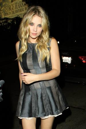Ashley Benson at Chateau Marmont in Hollywood on September 16, 2011