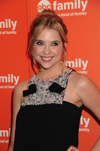 Ashley Benson ABC Upfront presentation at Beauty Essex on March 10, 2011 