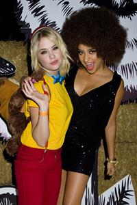 Ashley Benson 2012 Just Jared Halloween party in Hollywood 10/27/12