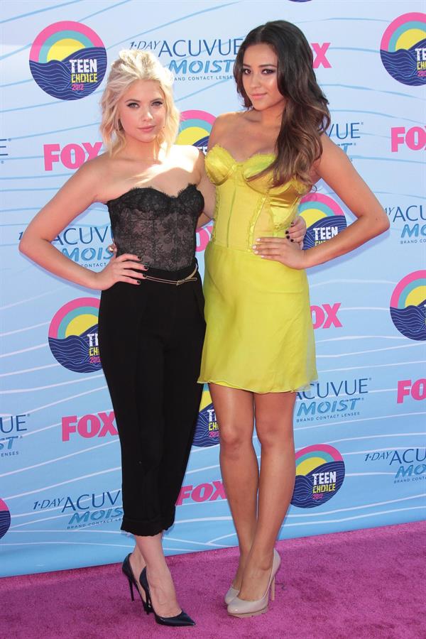 Ashley Benson - 2012 Teen Choice Awards in Universal City (July 22, 2012)