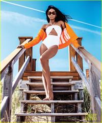 Chanel Iman in a bikini