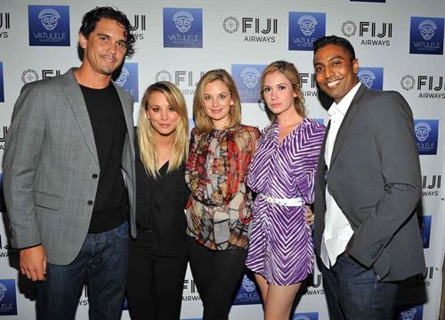 Ashley Jones Vatulele Island Resort Launch Event (July 31, 2013) 