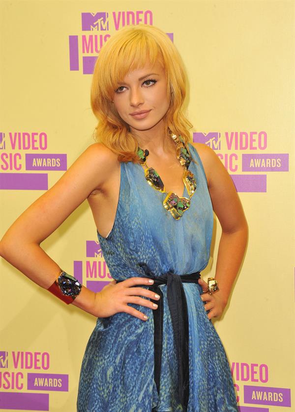 Ashley Rickards 2012 MTV Video Music Awards, Sep 6, 2012 