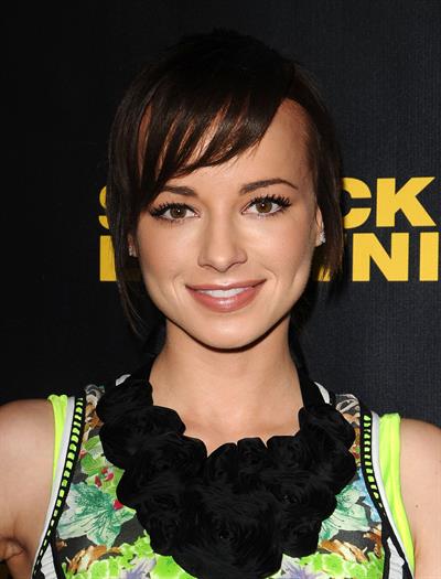 Ashley Rickards Los Angeles Premiere, Jan 6, 2013 