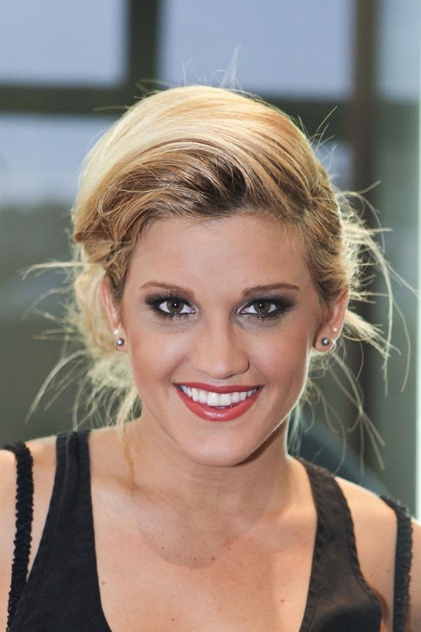 Ashley Roberts 2010 at Australian hair fashion awards pre event makeup March 29, 2010 
