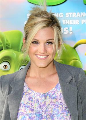 Ashley Roberts attends the Los Angeles premiere of Planet 51 held at the Mann Village Theatre in Westwood California 