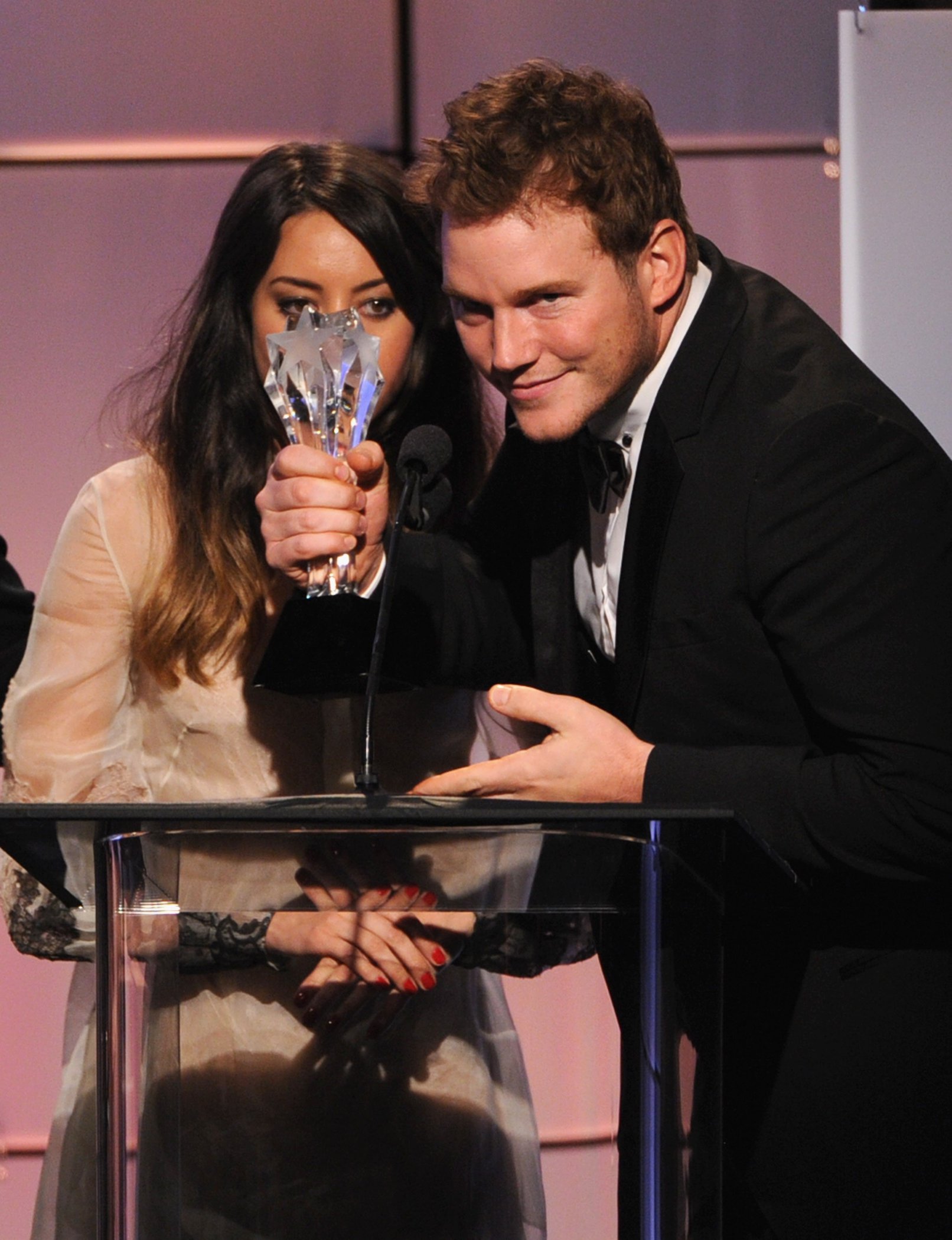 Aubrey Plaza - 2nd Annual Critics Choice Awards in Beverly Hills (June 18, 2012)
