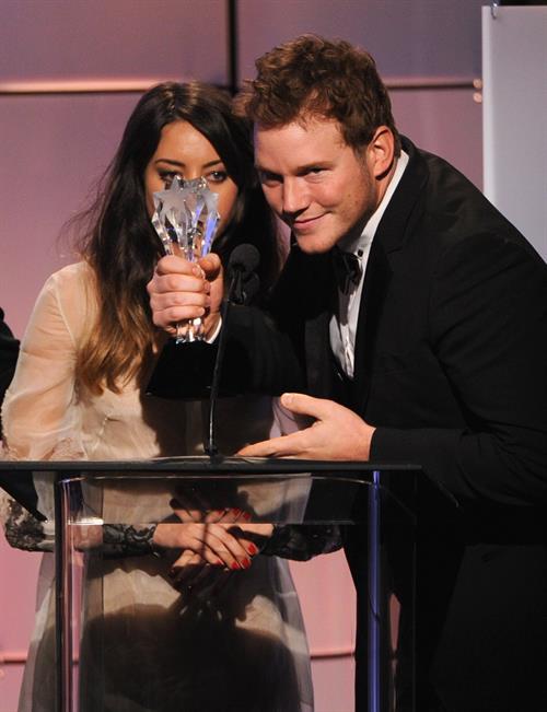 Aubrey Plaza - 2nd Annual Critics Choice Awards in Beverly Hills (June 18, 2012)