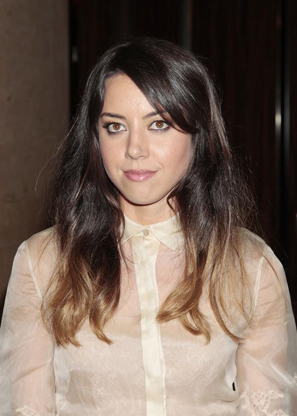 Aubrey Plaza - 2nd Annual Critics Choice Awards in Beverly Hills (June 18, 2012)