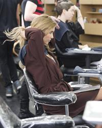 Audrina Patridge - Inside Gavert Atelier Salon in Beverly Hills August 22, 2012