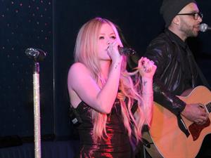 Avril Lavigne – Album Release Party in NY 11/5/13  