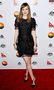 Bella Heathcote – 2013 G’Day USA Black Tie Gala 1/13/13  