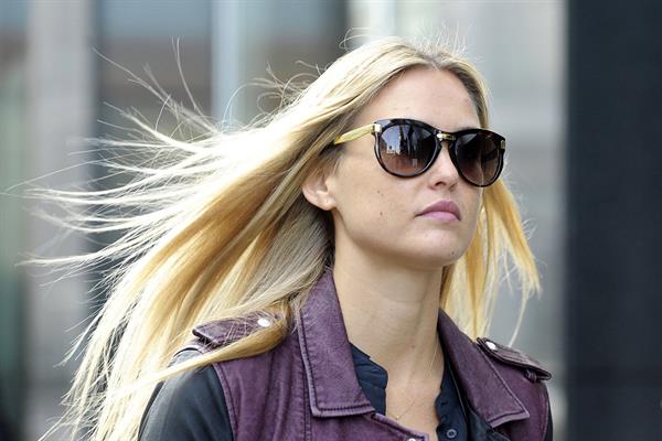 Bar Refaeli in Berlin - October 26, 2012