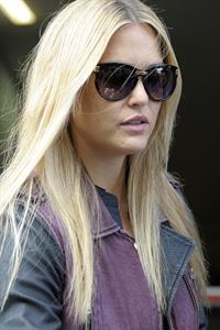 Bar Refaeli in Berlin - October 26, 2012