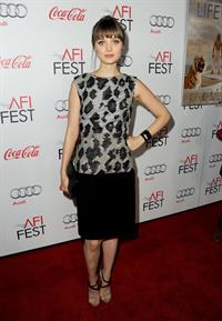 Bella Heathcote L.A. Times Young Hollywood' Panel during 2012 AFI Fest 2012 in Hollywood - November 2, 2012