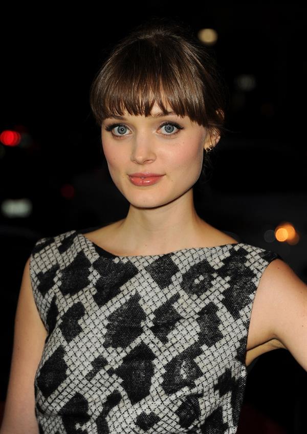 Bella Heathcote L.A. Times Young Hollywood' Panel during 2012 AFI Fest 2012 in Hollywood - November 2, 2012