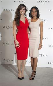 Berenice Marlohe Photocall for  Skyfall  in London (03.11.2011) 