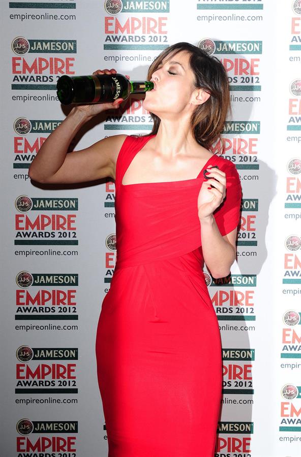 Berenice Marlohe Jameson Empire Awards in London March 25, 2012 