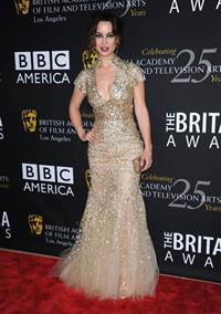 Berenice Marlohe BAFTA Los Angeles 2012 Brittania Awards 11/7/12