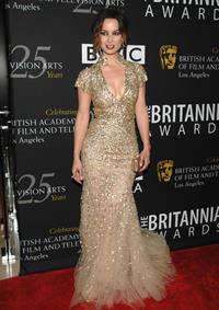 Berenice Marlohe BAFTA Los Angeles 2012 Brittania Awards 11/7/12