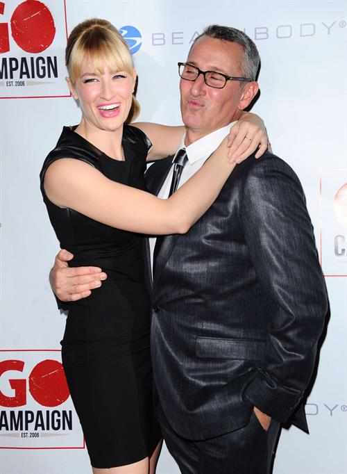 Beth Behrs 6th Annual GO GO Gala (November 14, 2013) 