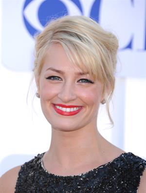 Beth Behrs arrives at the 2012 TCA Summer Tour - CBS, Showtime And The CW Party at 9900 Wilshire Blvd on July 29, 2012 in Beverly Hills, California